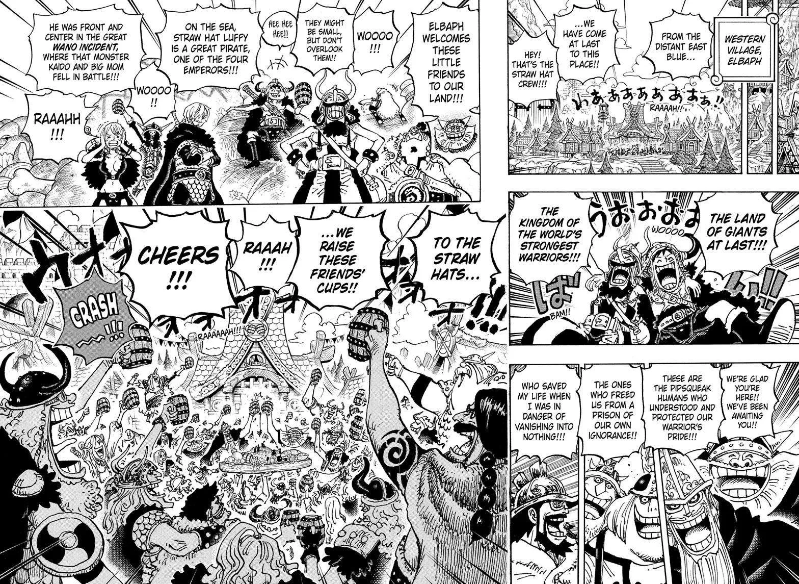 one piece manga