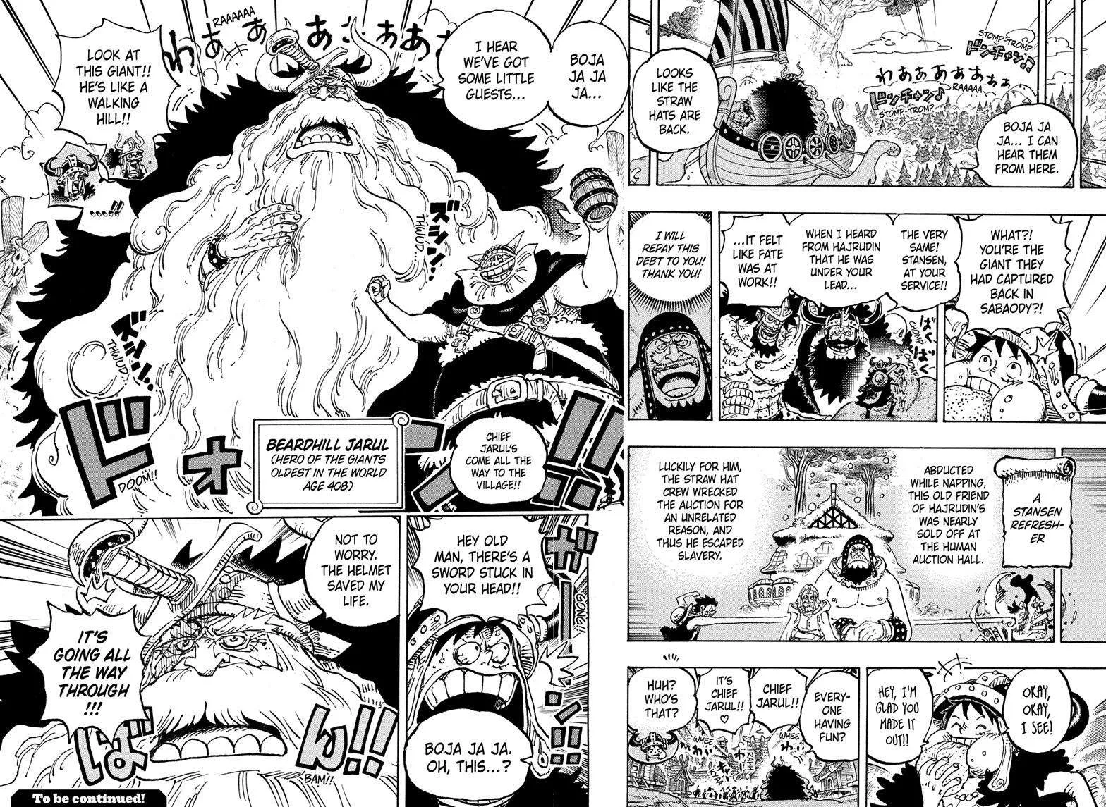 1piece chapter 1135 manga panel
