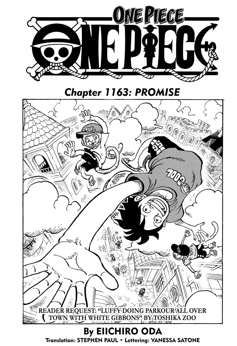 One Piece Manga 1163