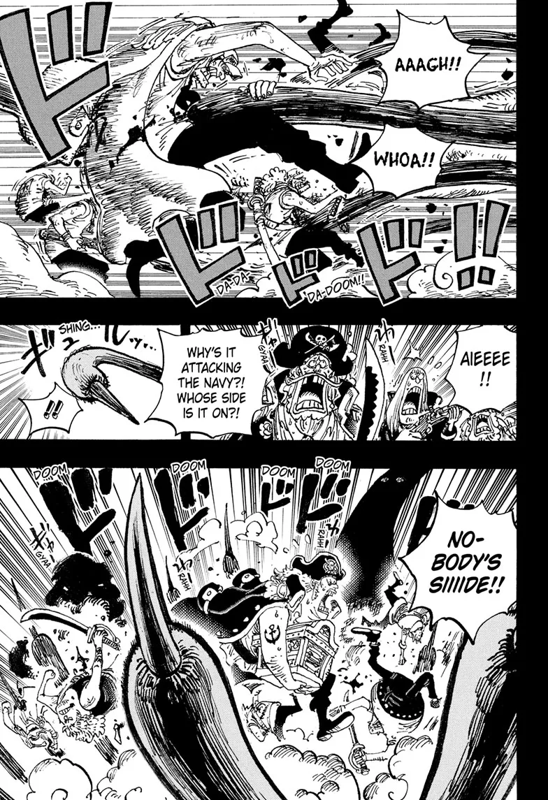 1piece chapter 1163 manga panel