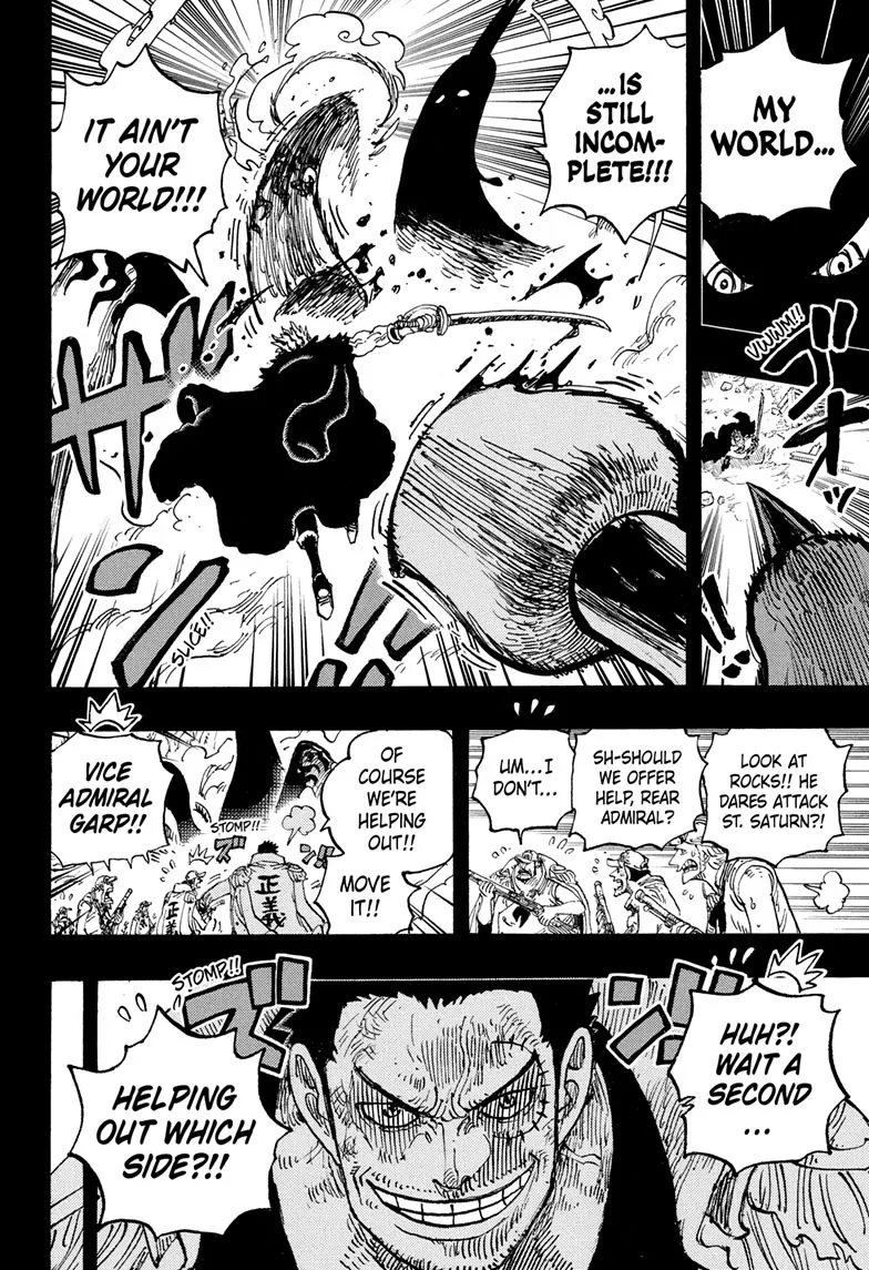 one manga chapter 1163