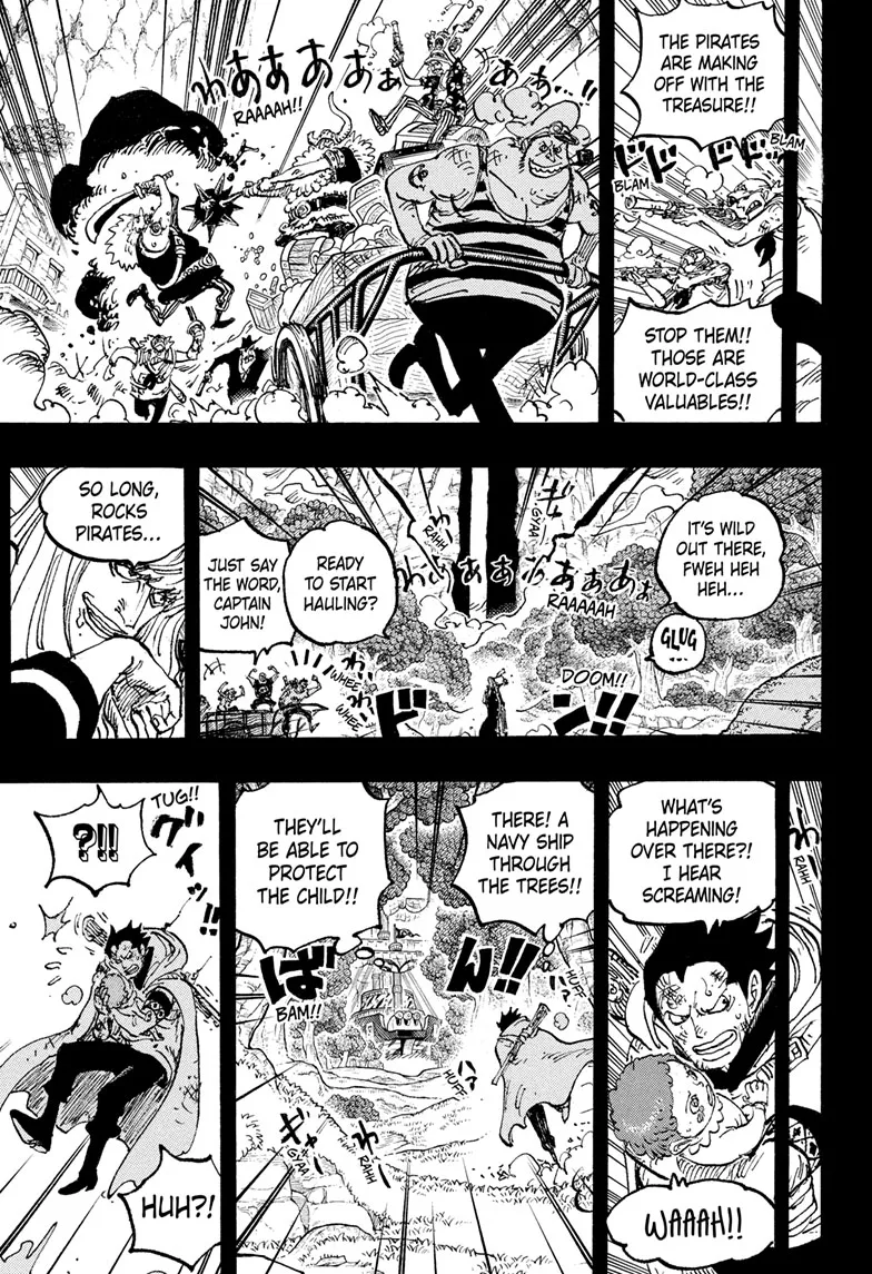 zoro fight chapter 1163