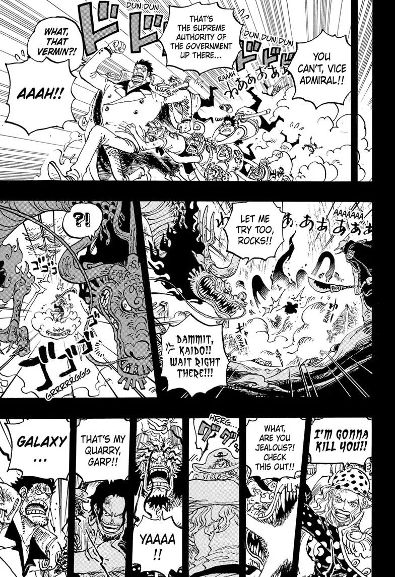 nami fight scene Chapter 1163