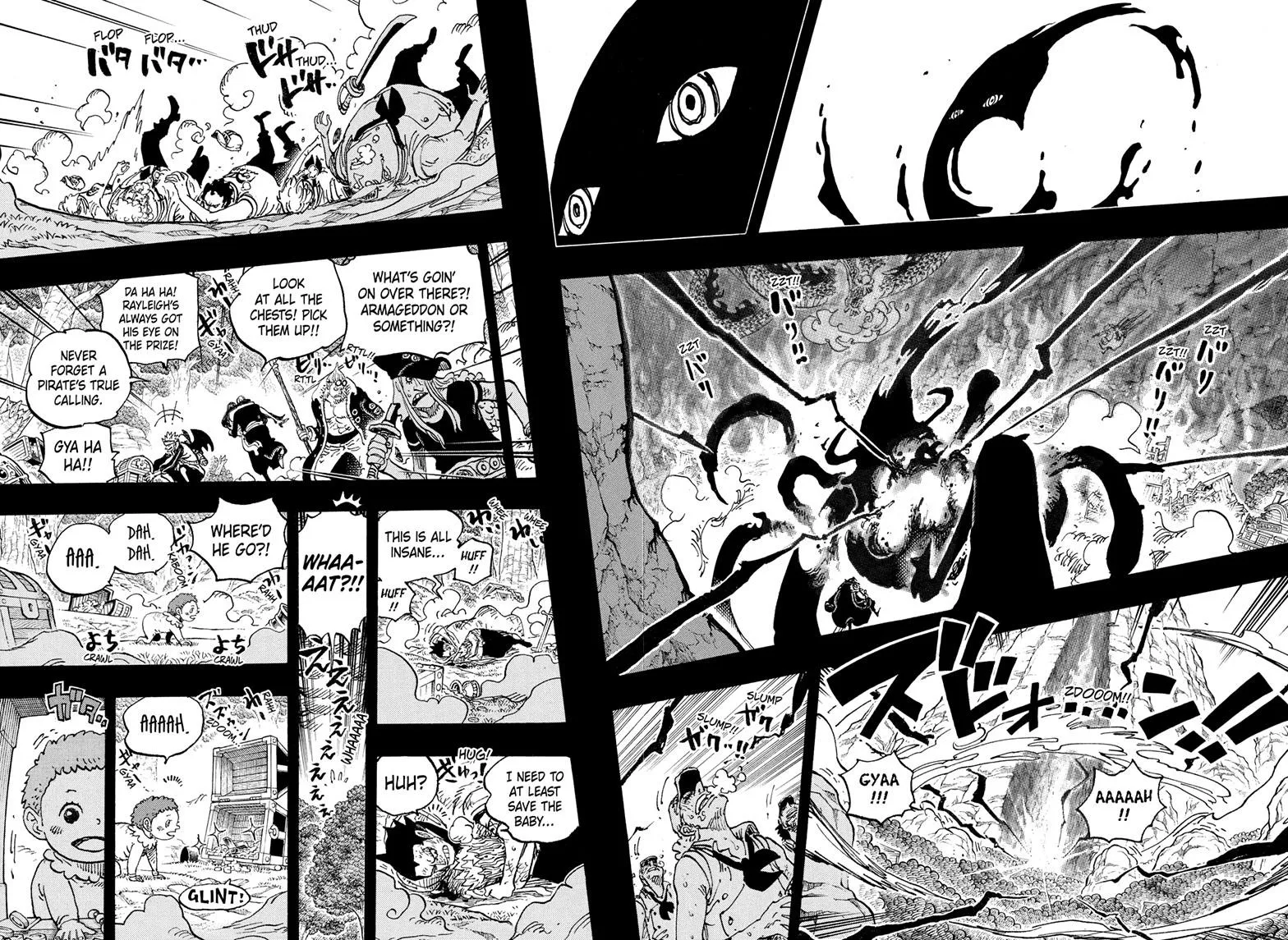 One Piece Manga 1163
