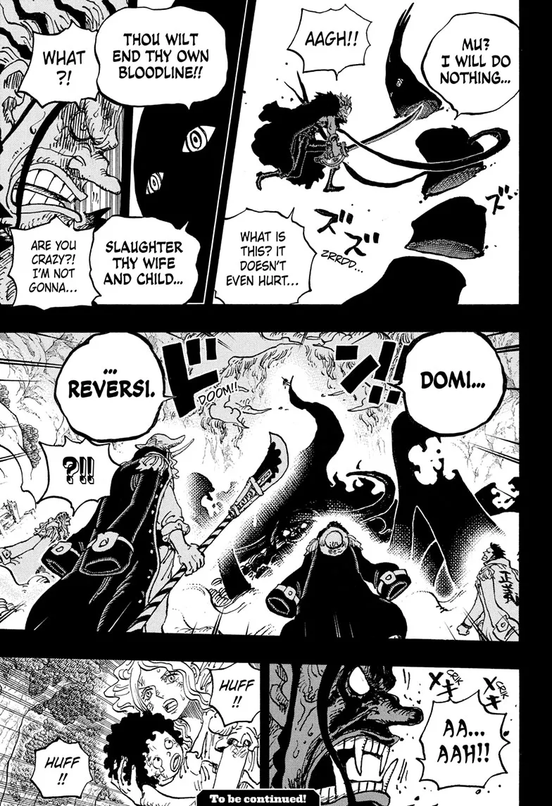 1piece chapter 1163 manga panel