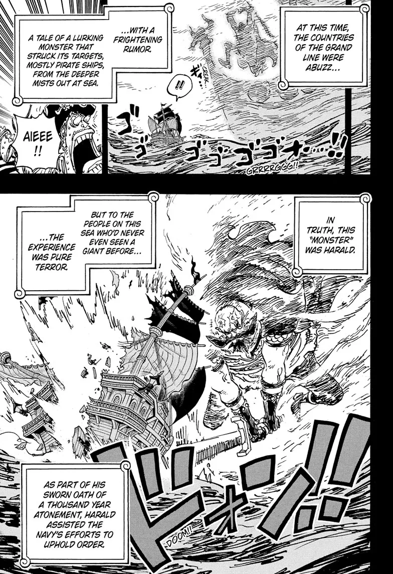 1piece chapter 1167 manga panel