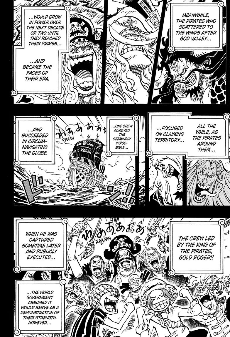 monkey.d luffy fight scene chapter 1167