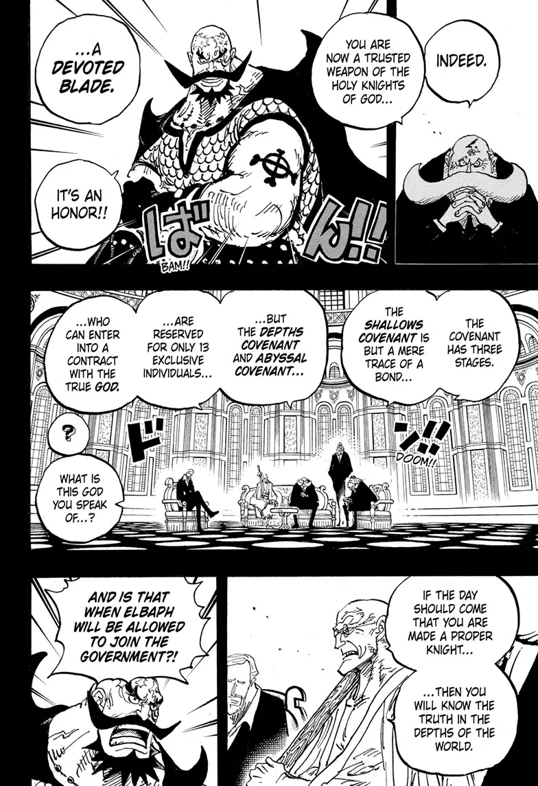 one manga chapter 1167
