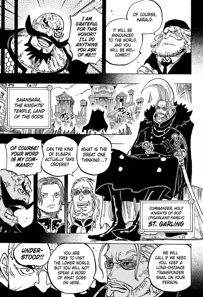 zoro fight chapter 1167