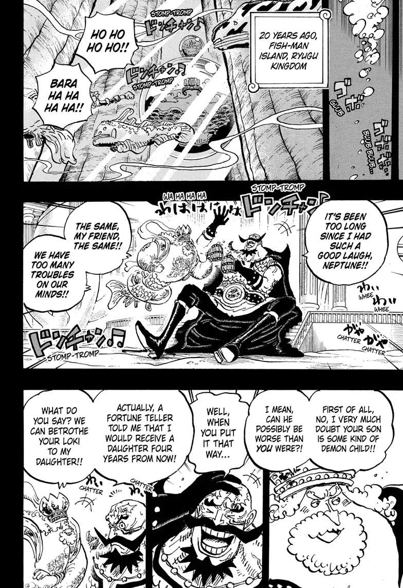 1piece manga chapter 1167 page