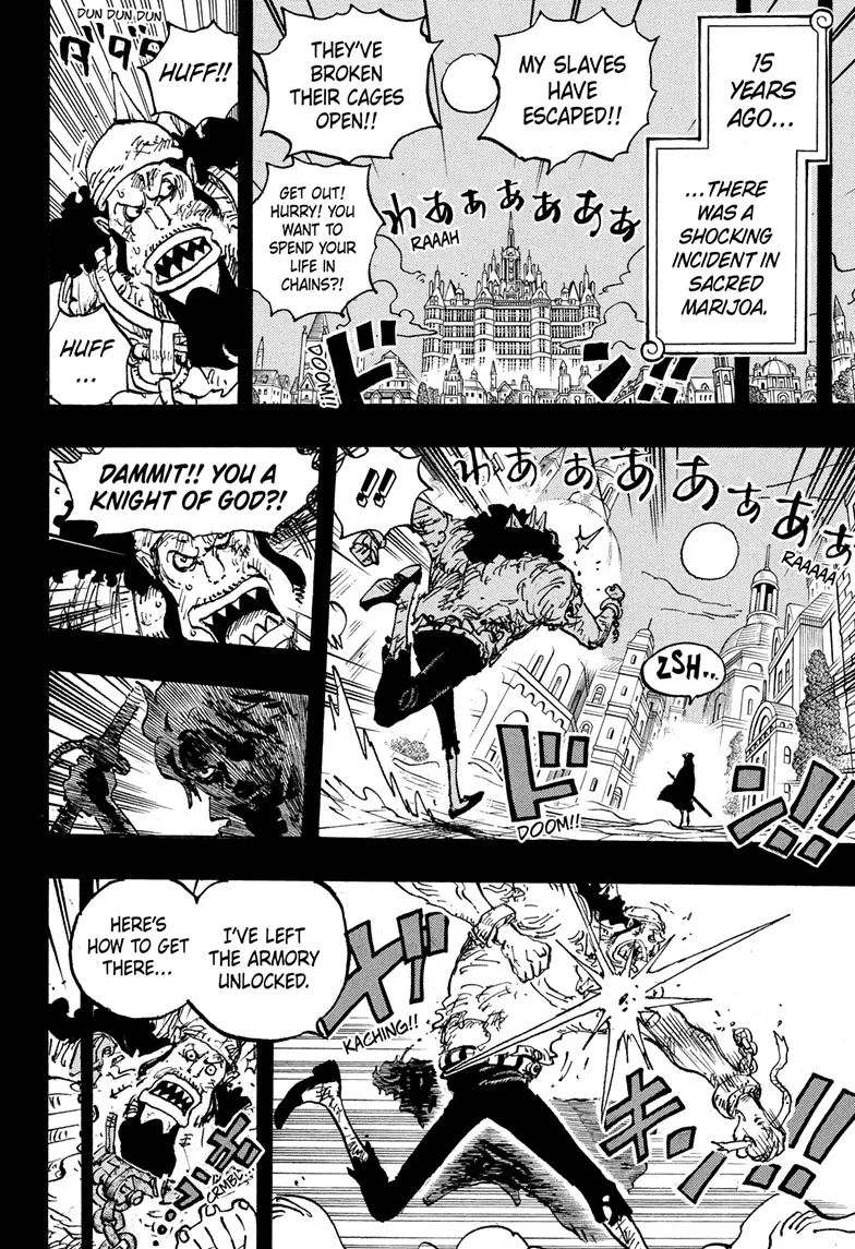 nami fight scene Chapter 1167