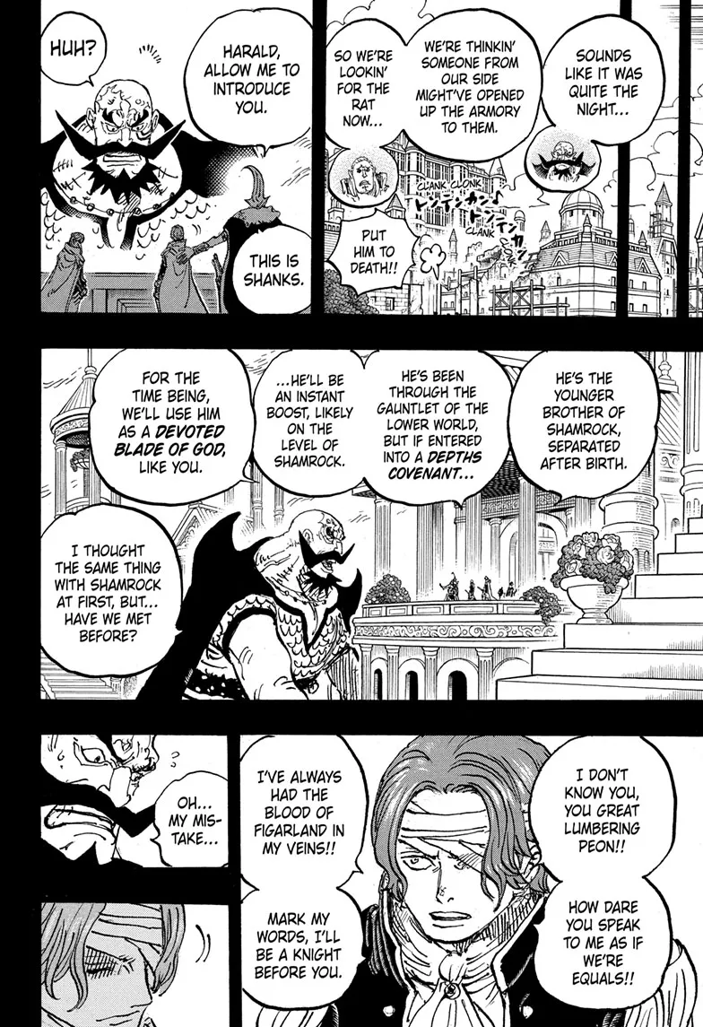 One Piece Manga 1167