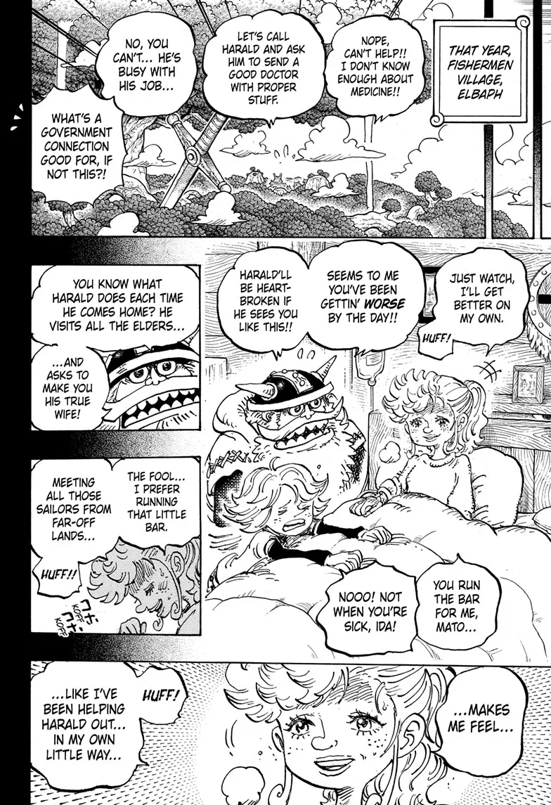 1piece chapter 1167 manga panel