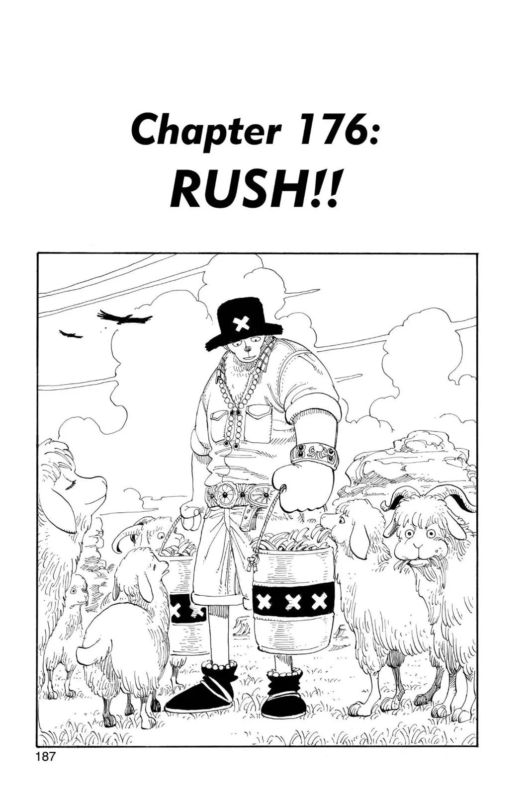 One Piece Manga 176