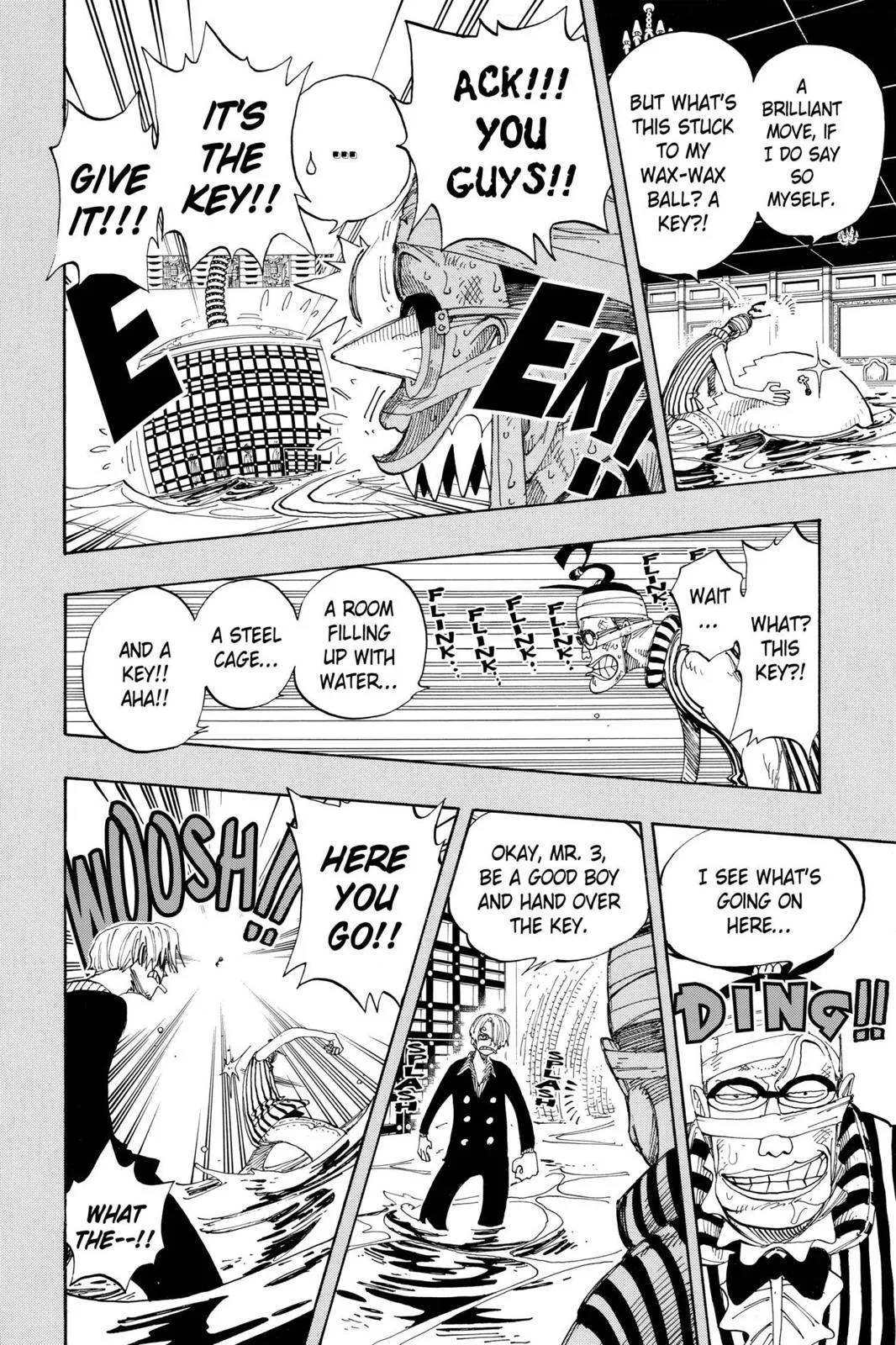 monkey.d luffy fight scene chapter 176