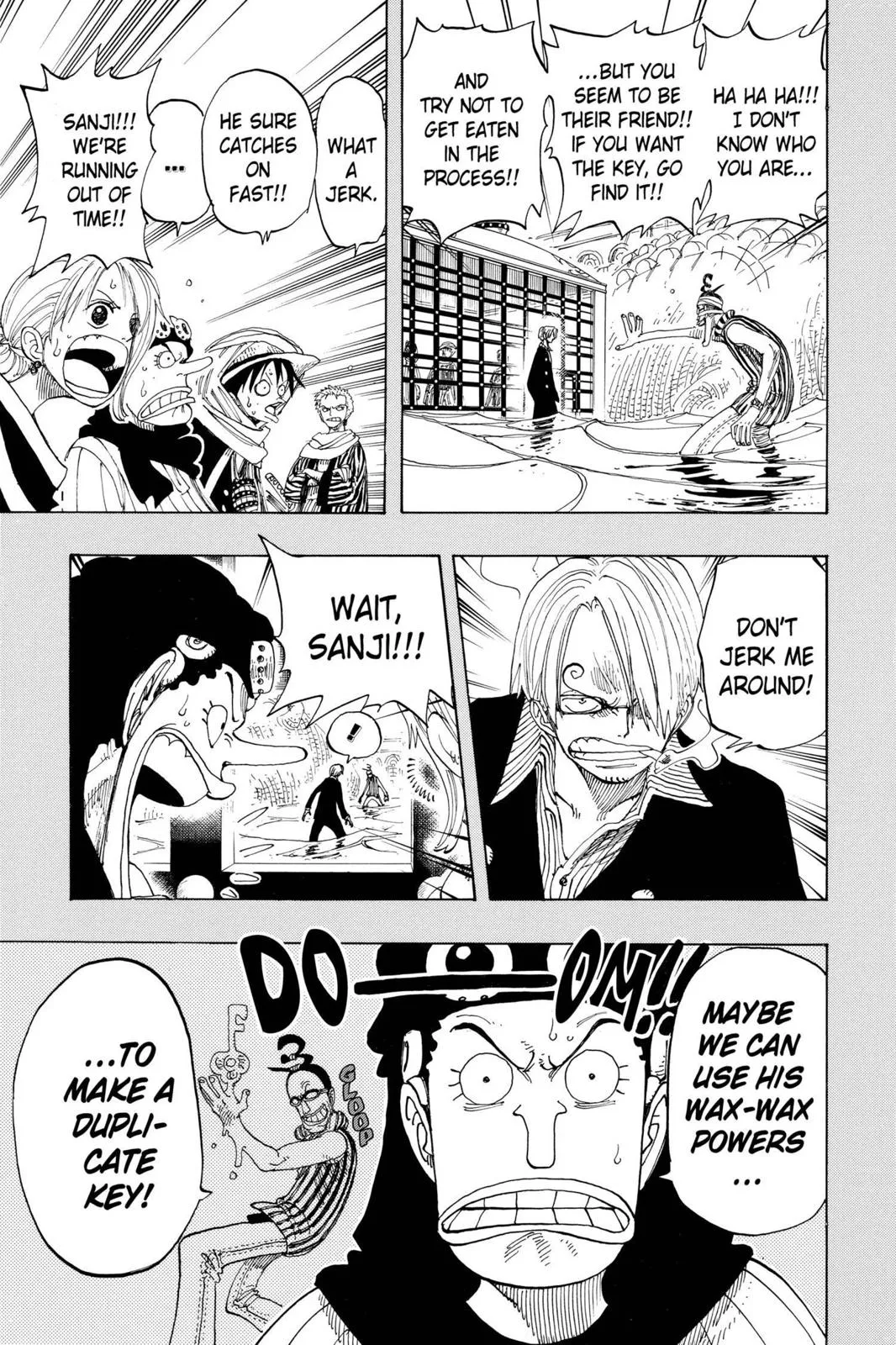 one piece manga panels