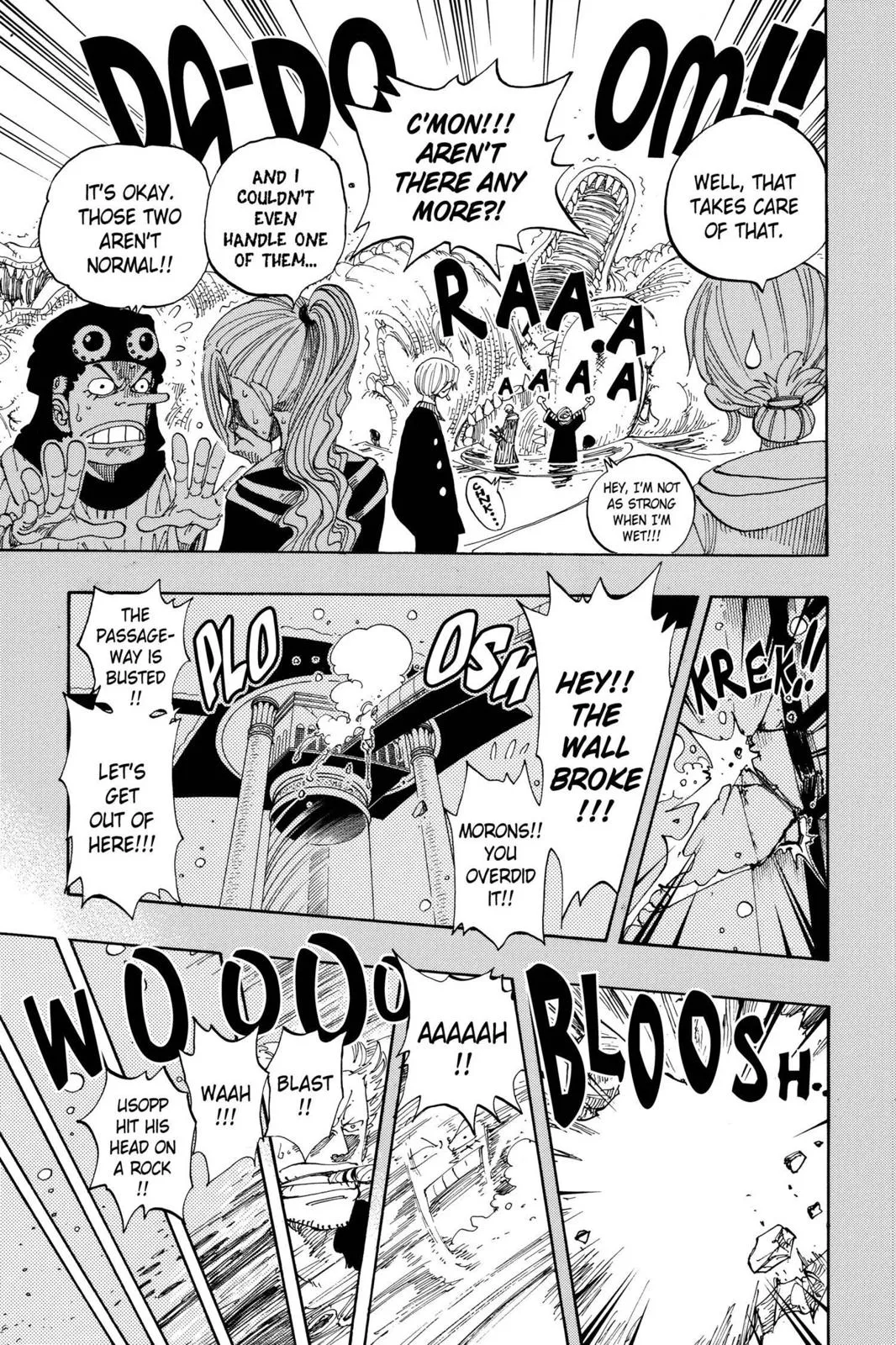 zoro fight chapter 176