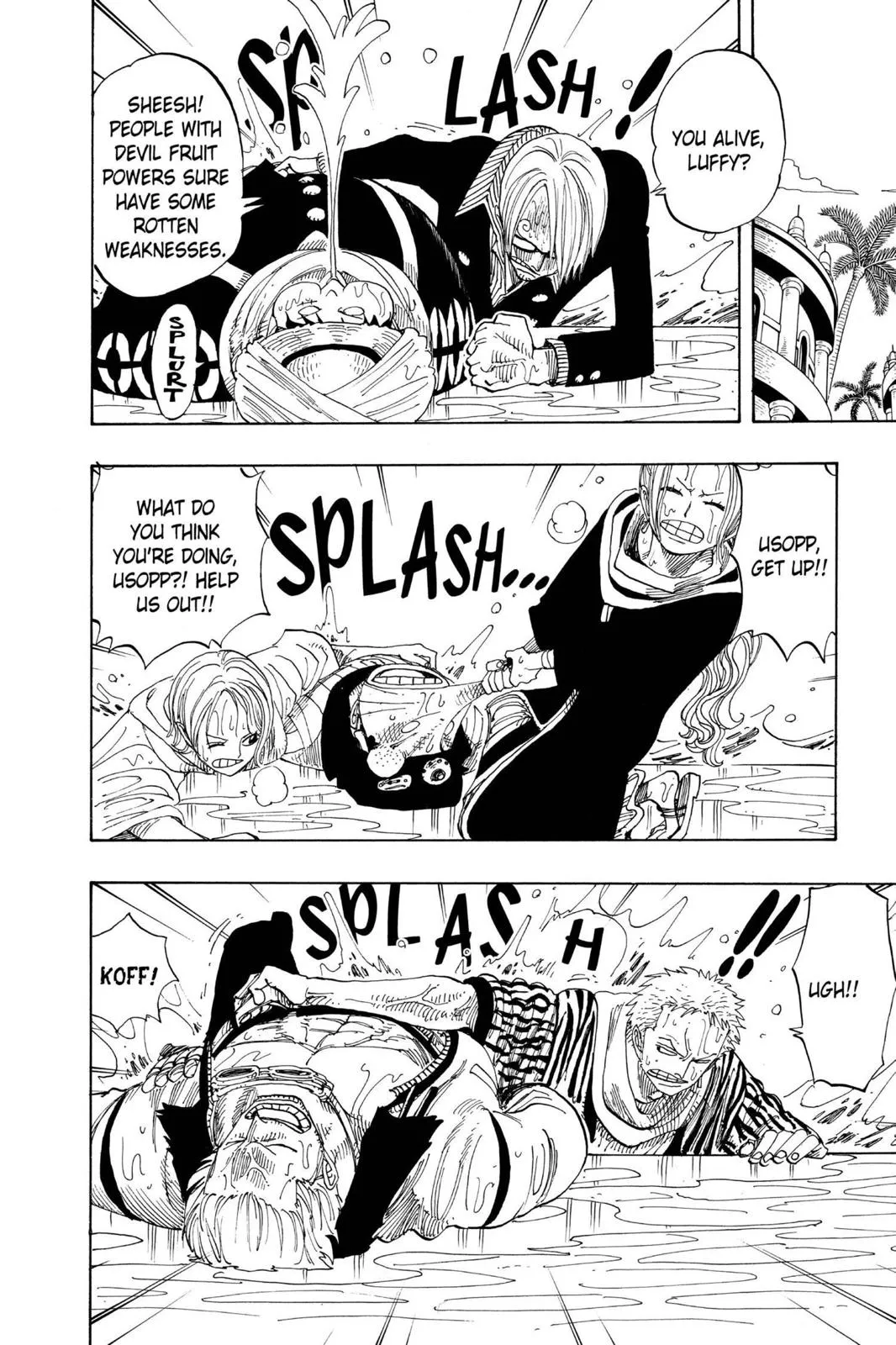 1piece manga chapter 176 page