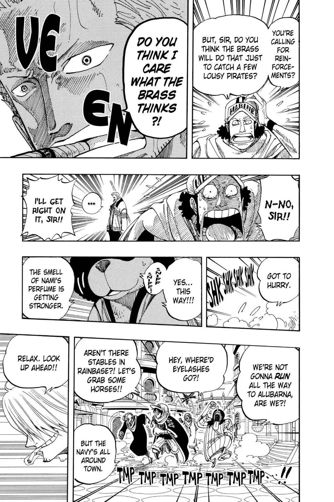 monkey.d luffy fight scene chapter 176