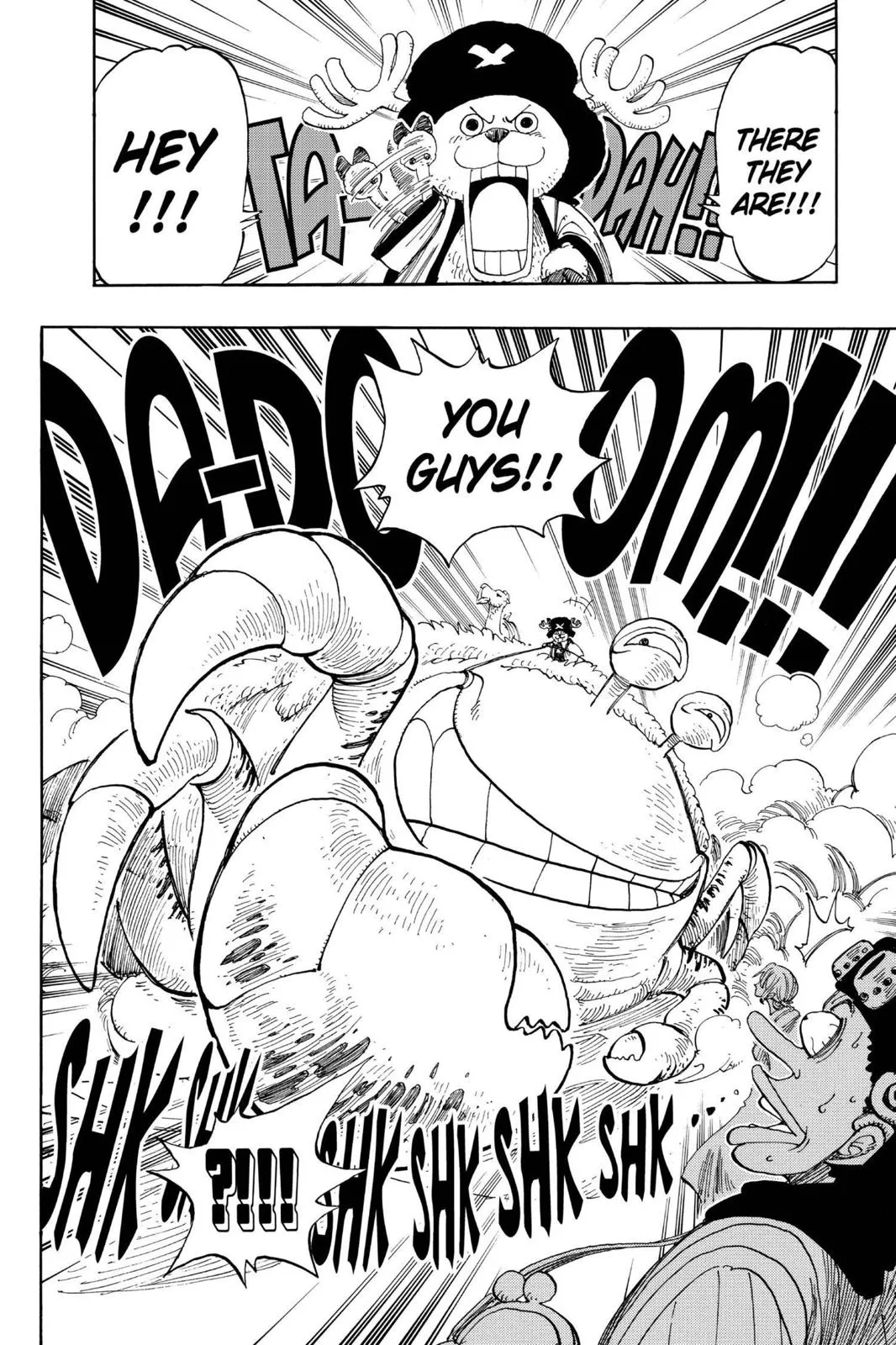 one piece manga panels