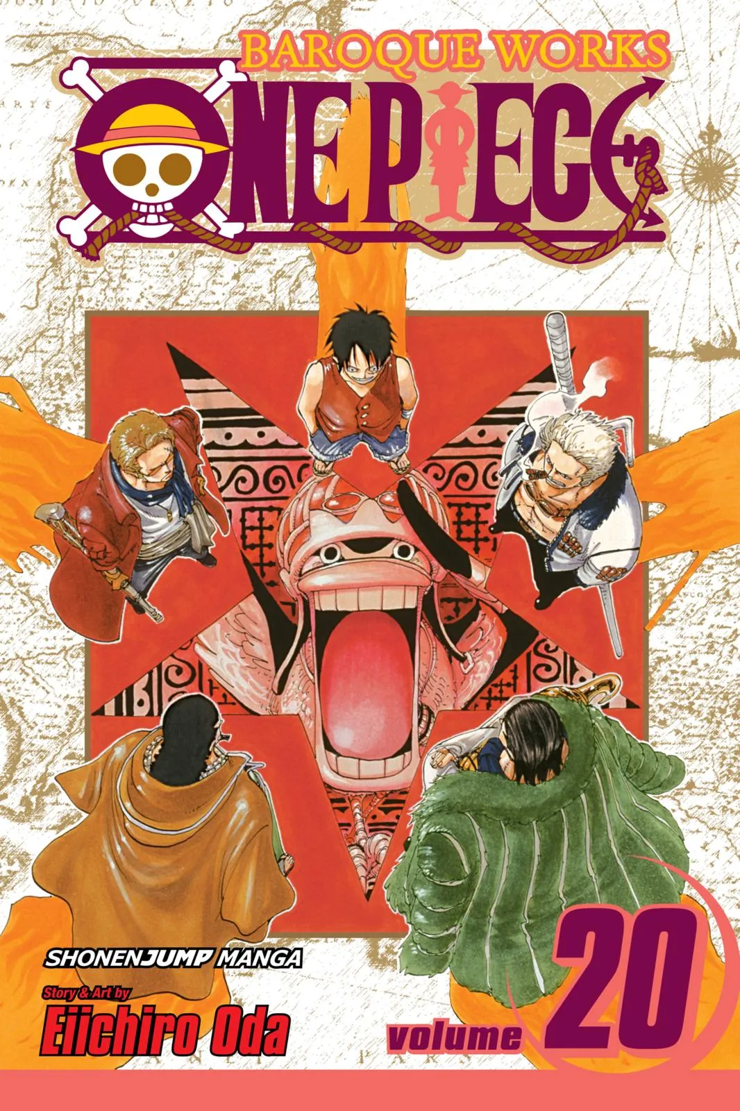 One Piece Manga 177