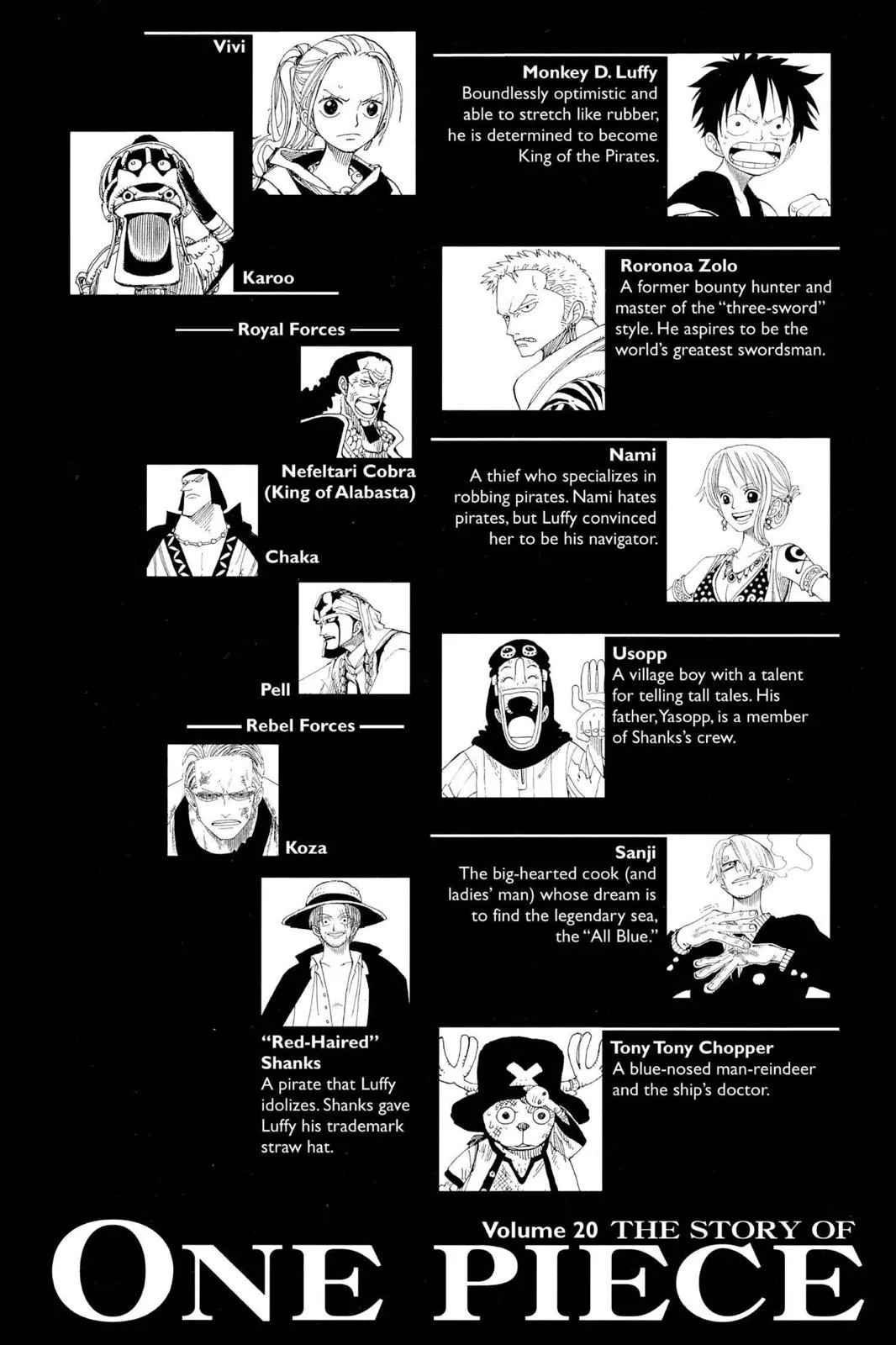 one piece manga panels