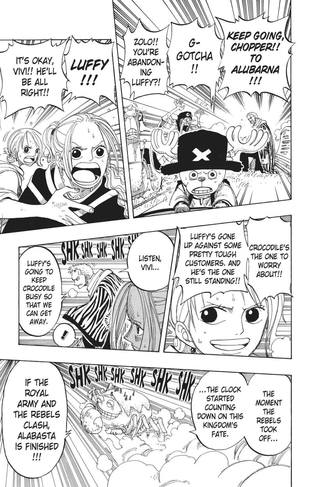 nami fight scene Chapter 177