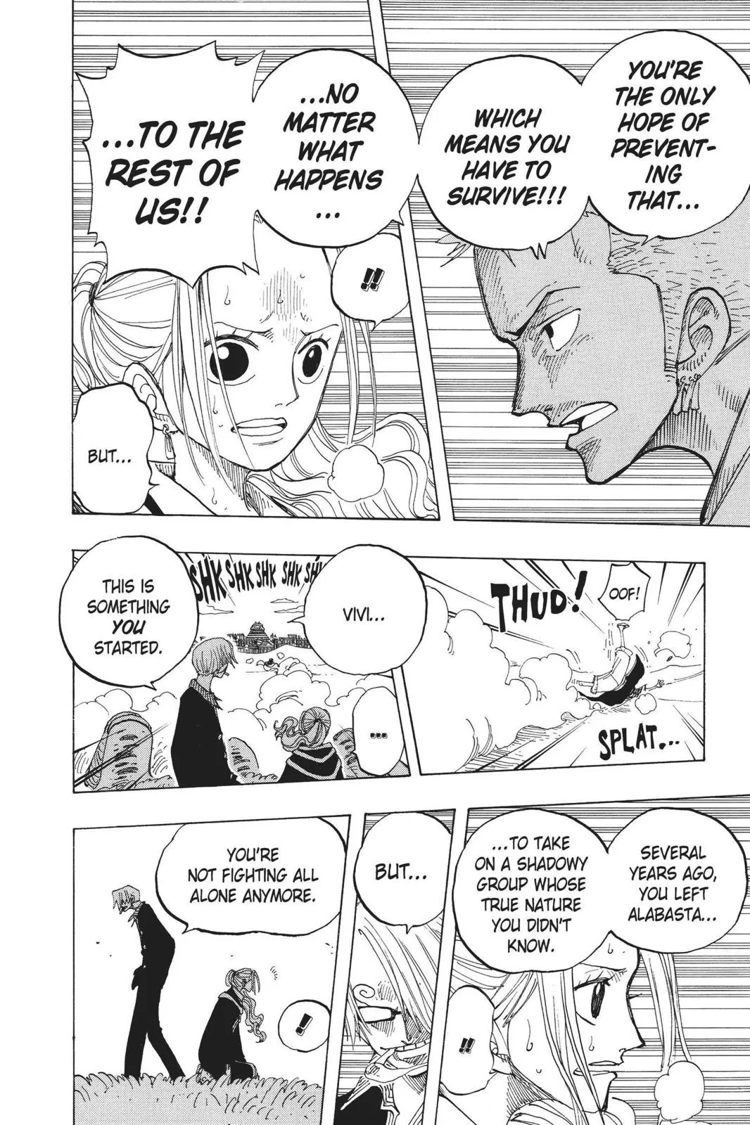 one piece Chapter 177 manga panel