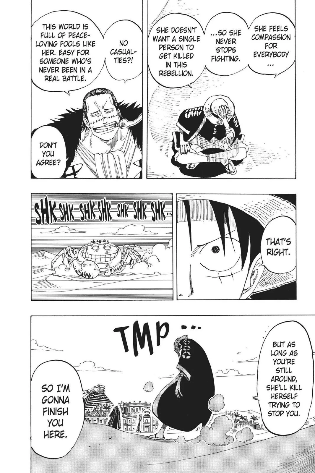 monkey.d luffy fight scene chapter 177