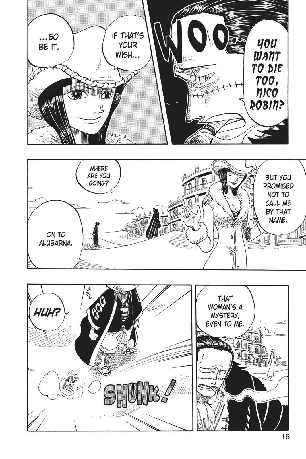 one manga chapter 177