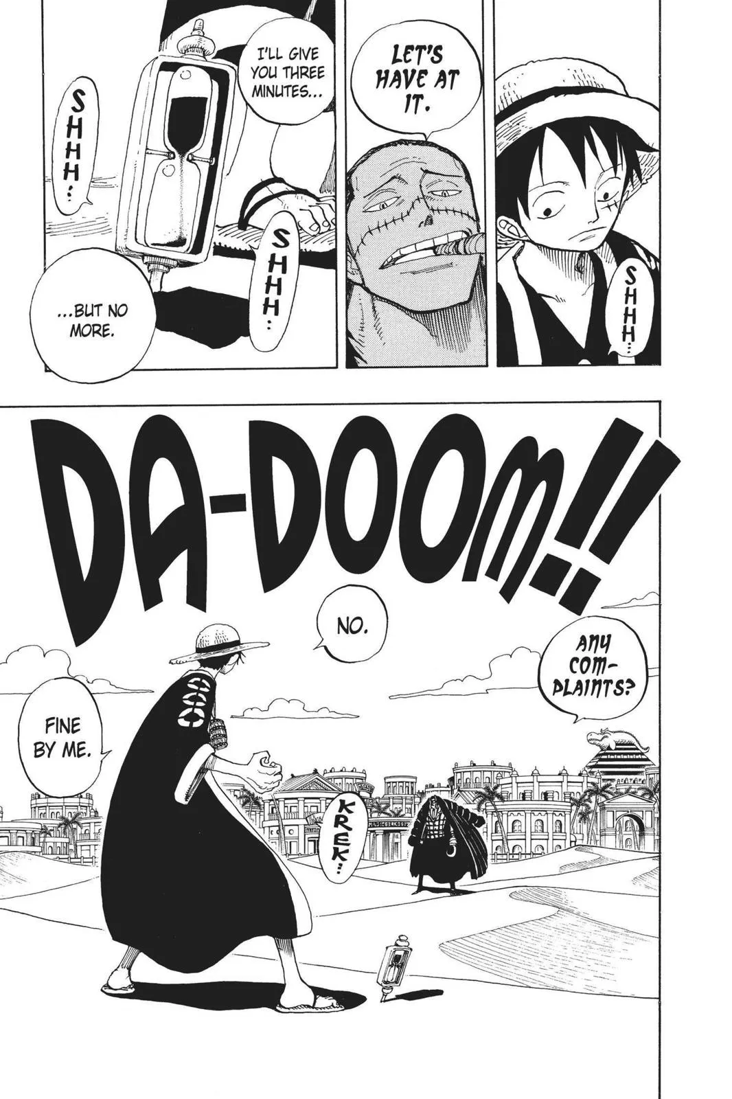 zoro fight chapter 177