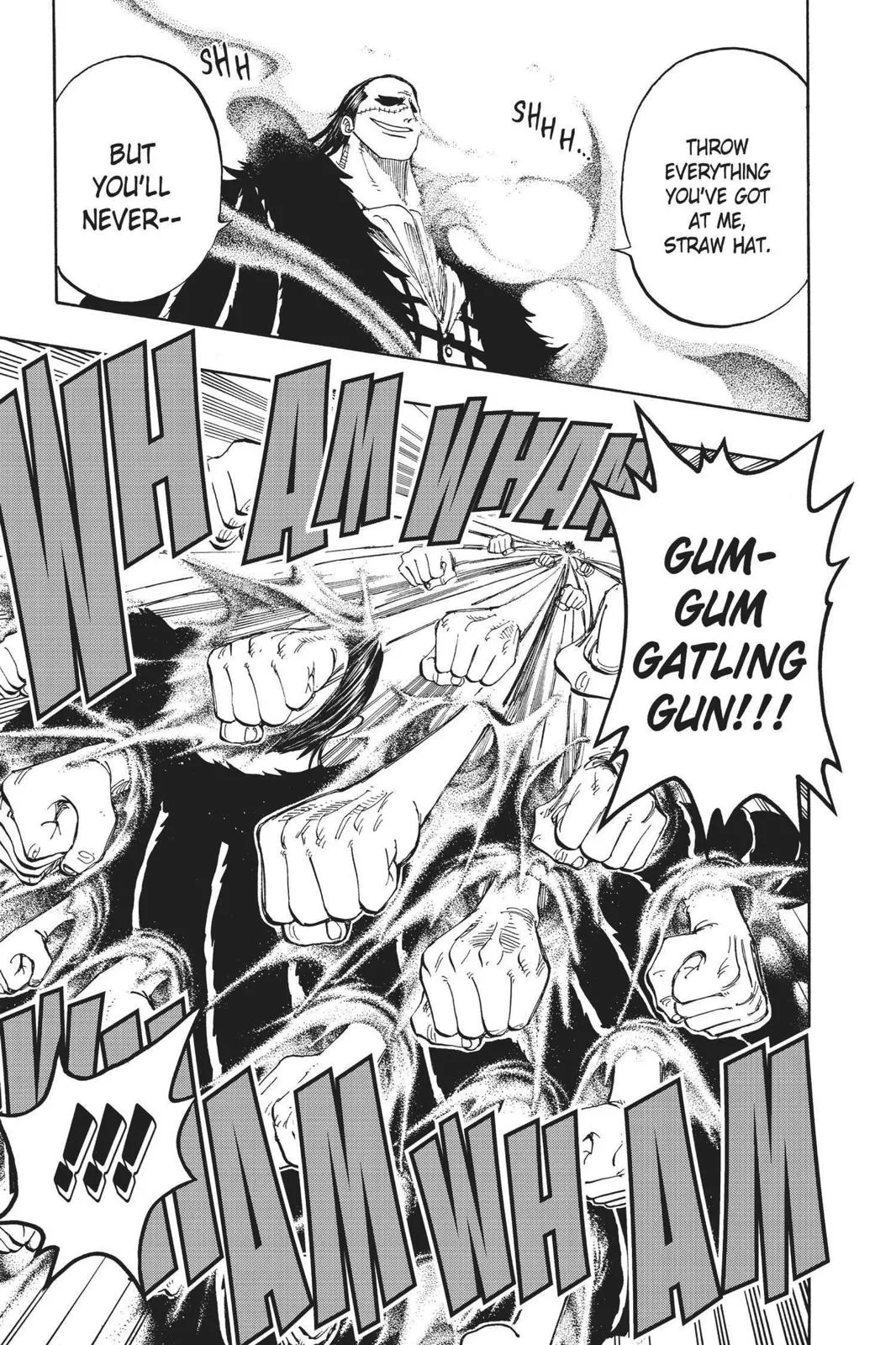 one piece Chapter 177 manga panel