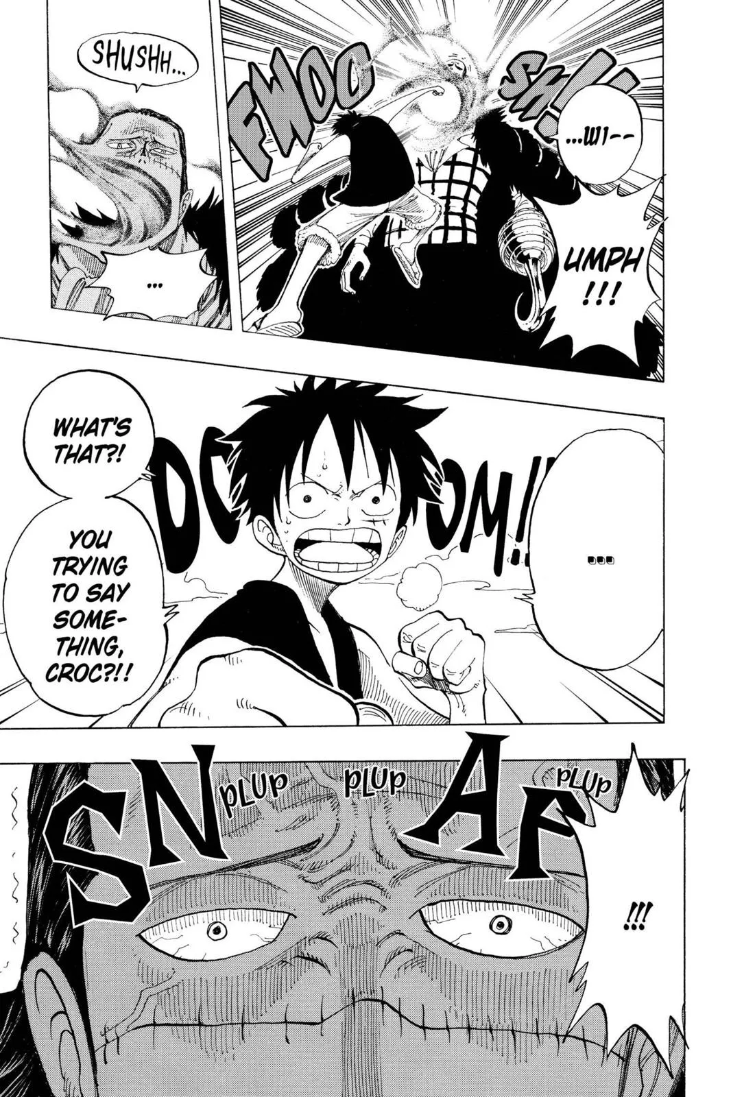 monkey.d luffy fight scene chapter 177