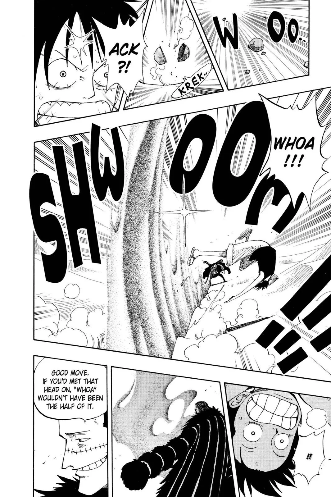 monkey.d luffy fight scene chapter 178