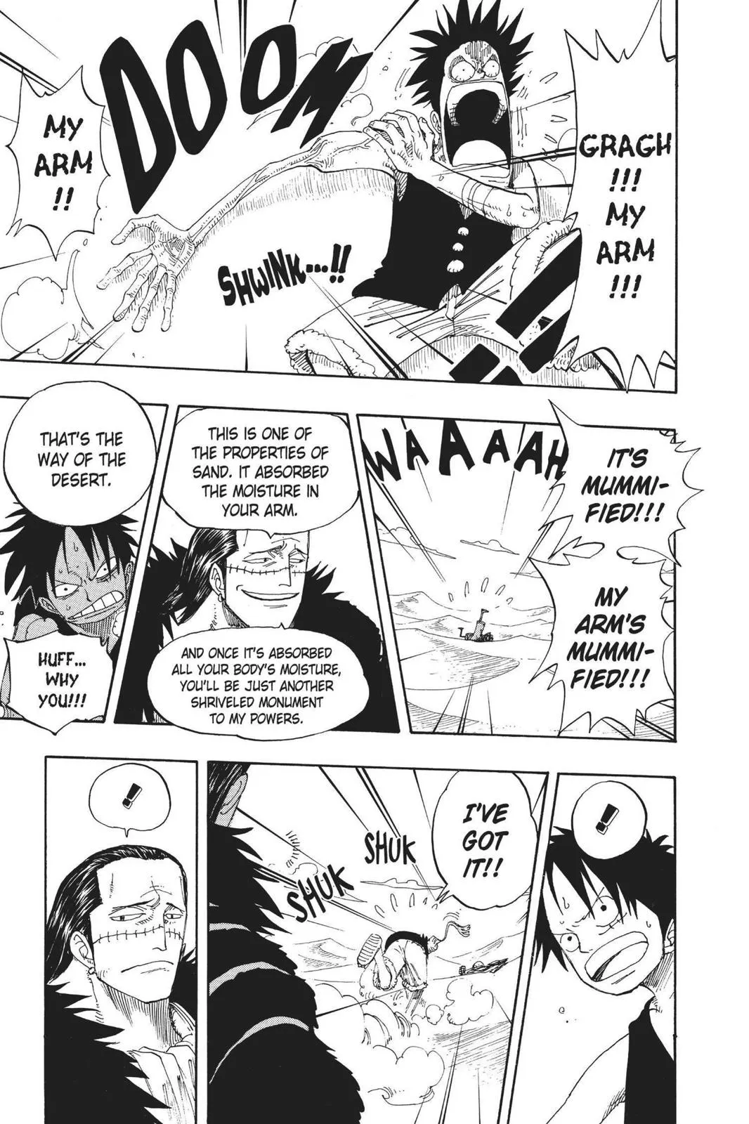 one piece Chapter 178 manga panel