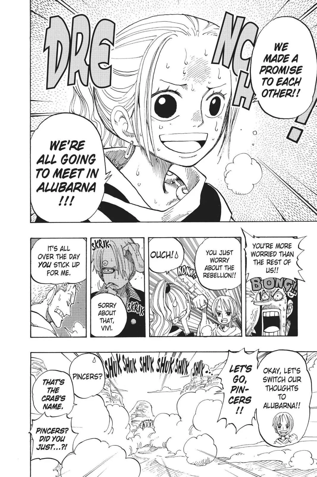 monkey.d luffy fight scene chapter 179