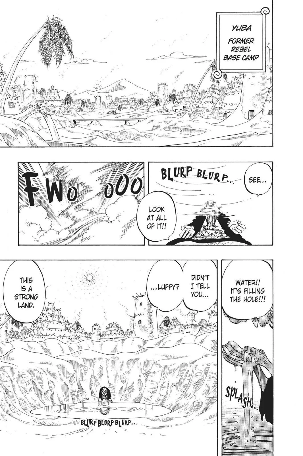one piece manga panels