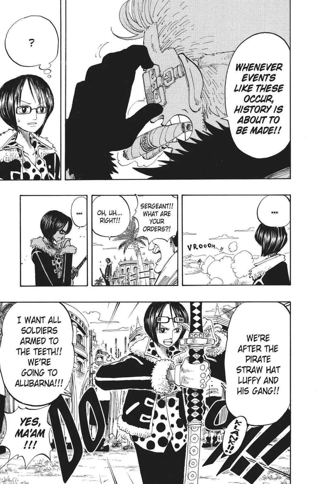 one piece Chapter 179 manga panel
