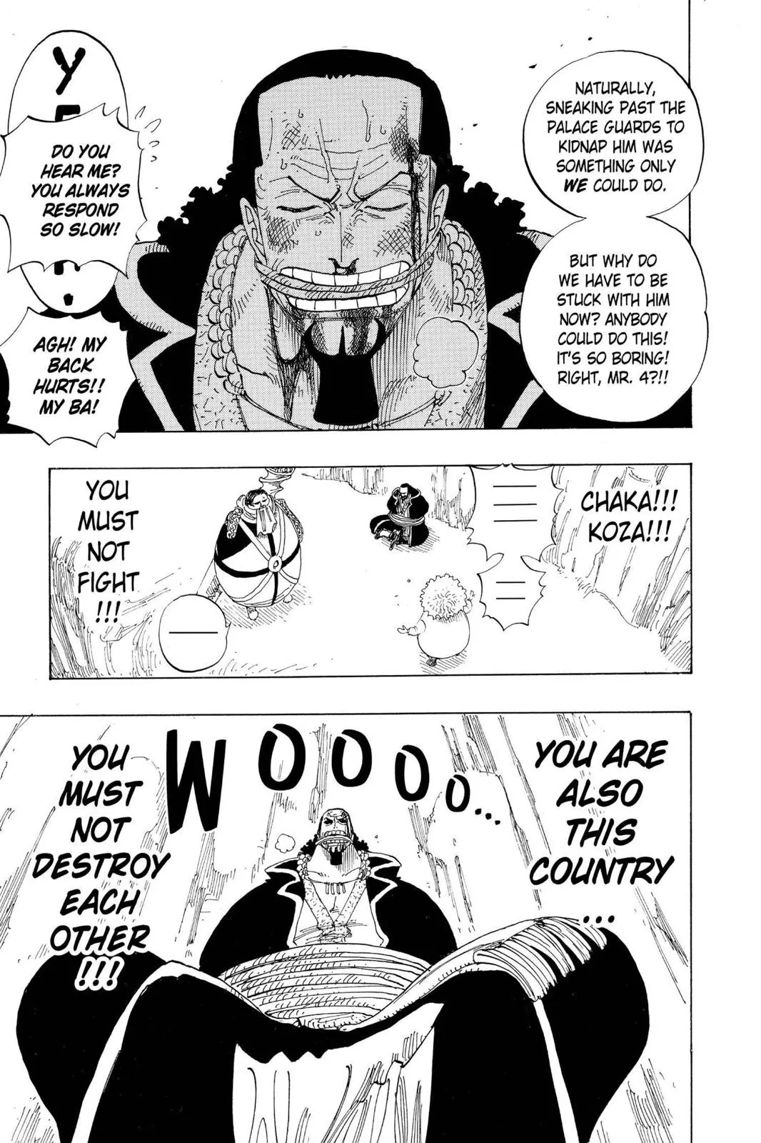 monkey.d luffy fight scene chapter 179