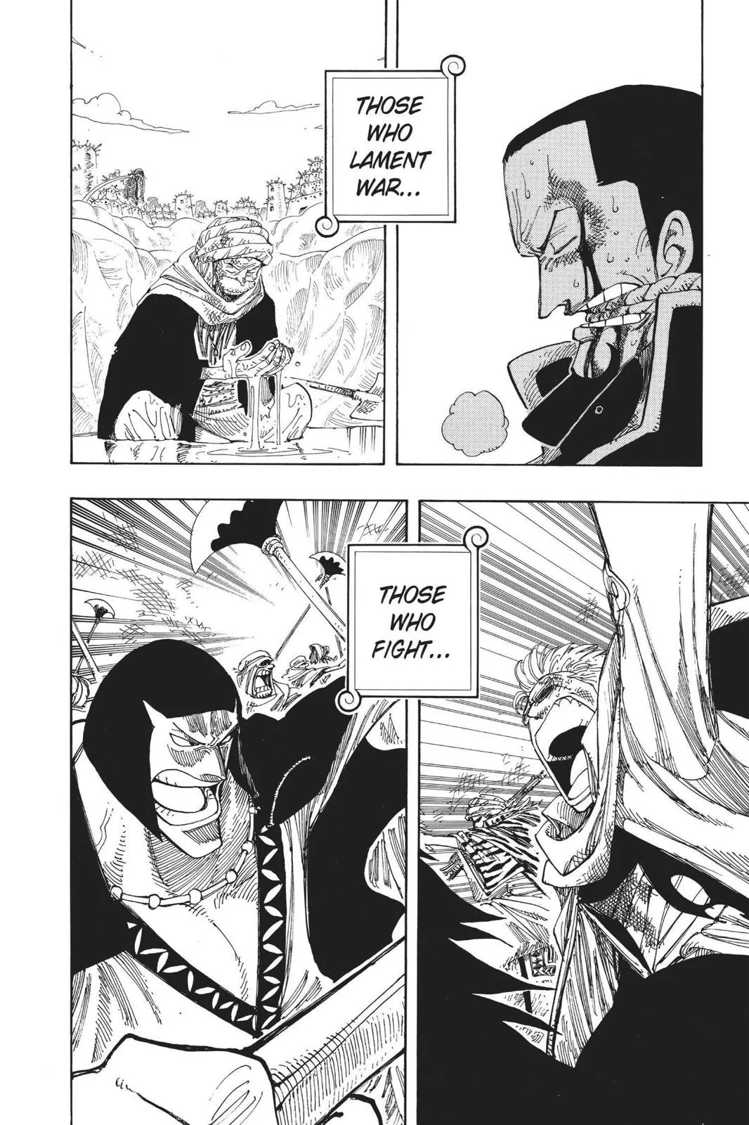 one piece manga panels