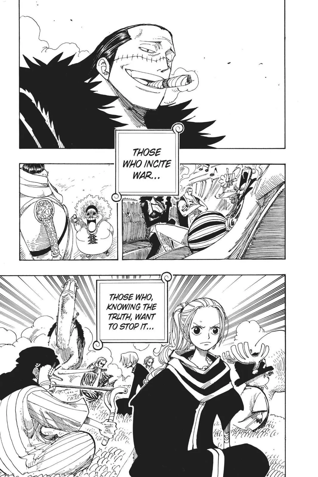 one manga chapter 179
