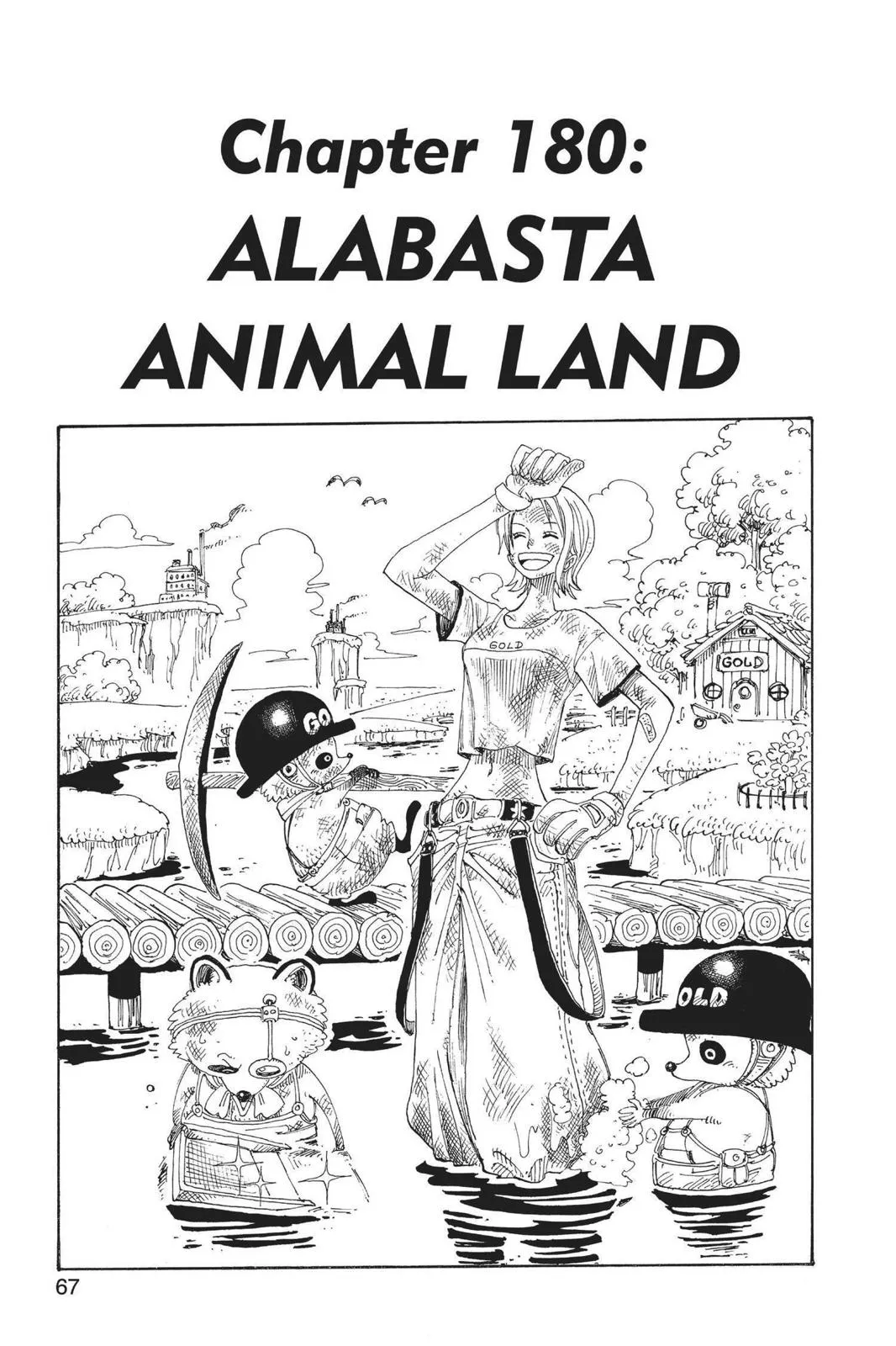 One Piece Manga 180