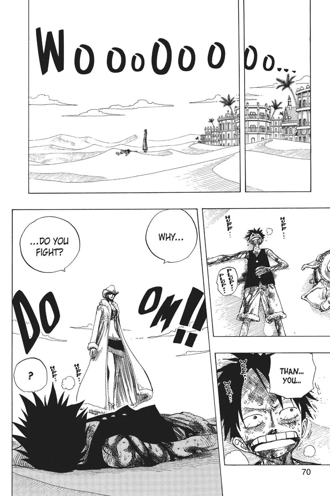 monkey.d luffy fight scene chapter 180