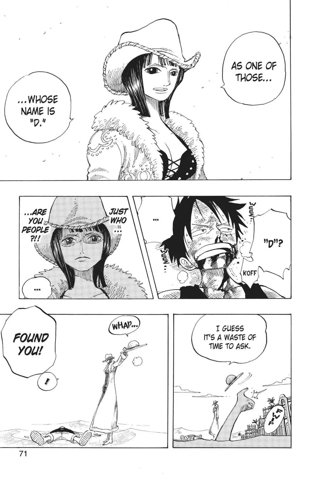 one piece manga panels
