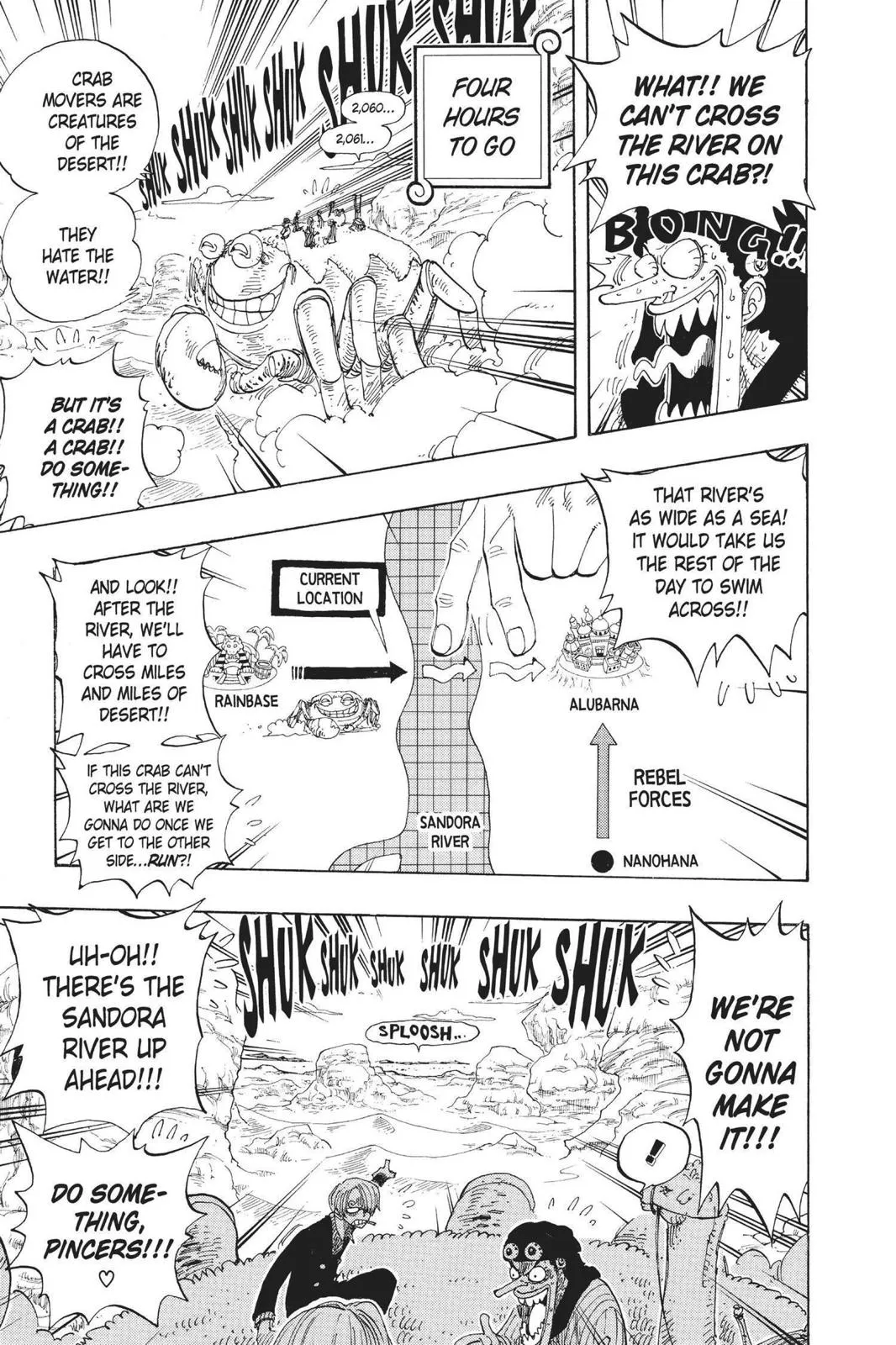 one piece Chapter 180 manga panel