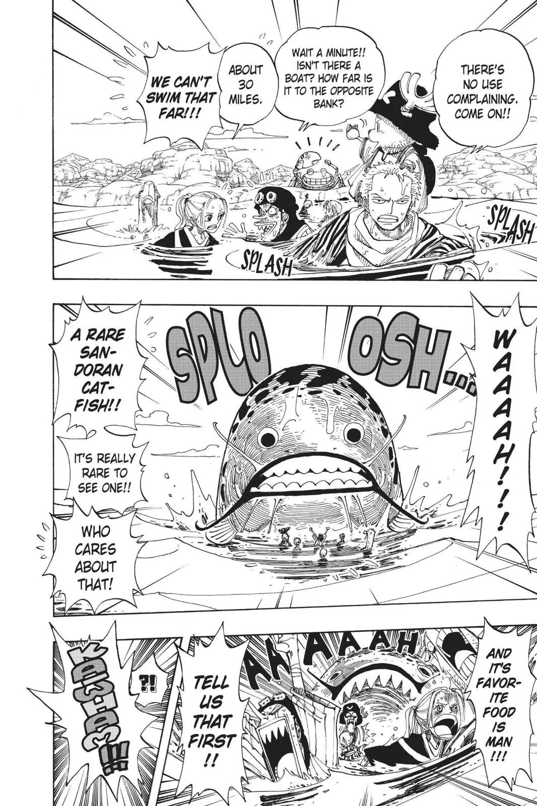 1piece chapter 180 manga panel