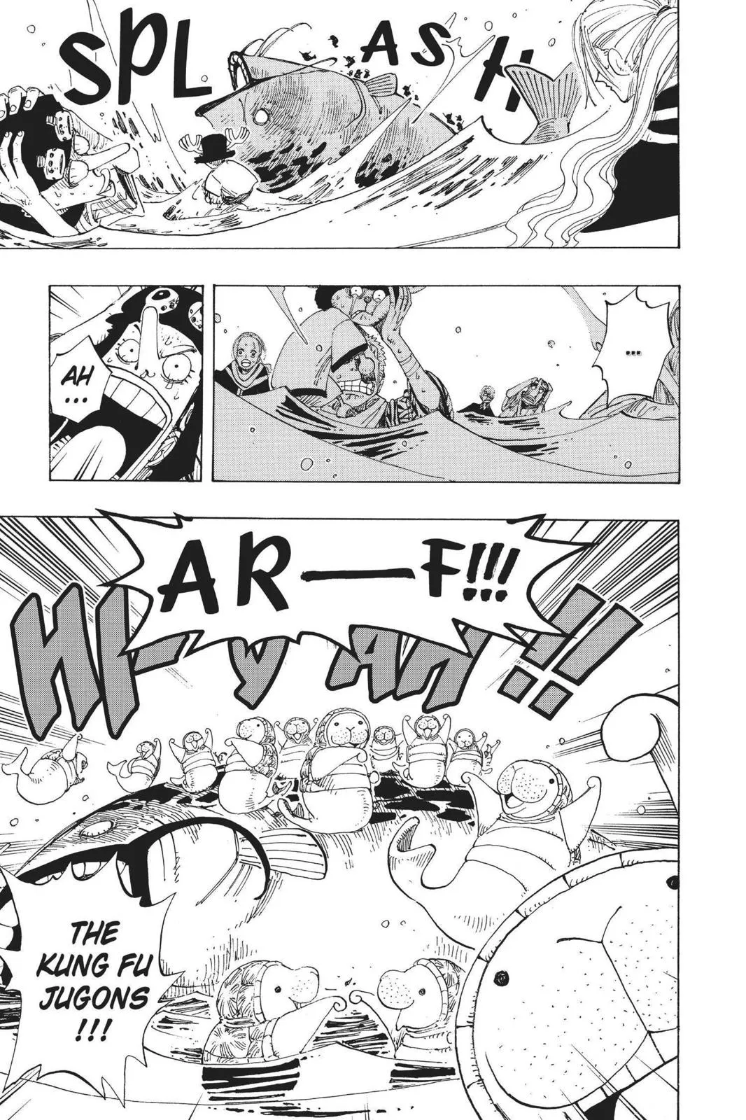 monkey.d luffy fight scene chapter 180