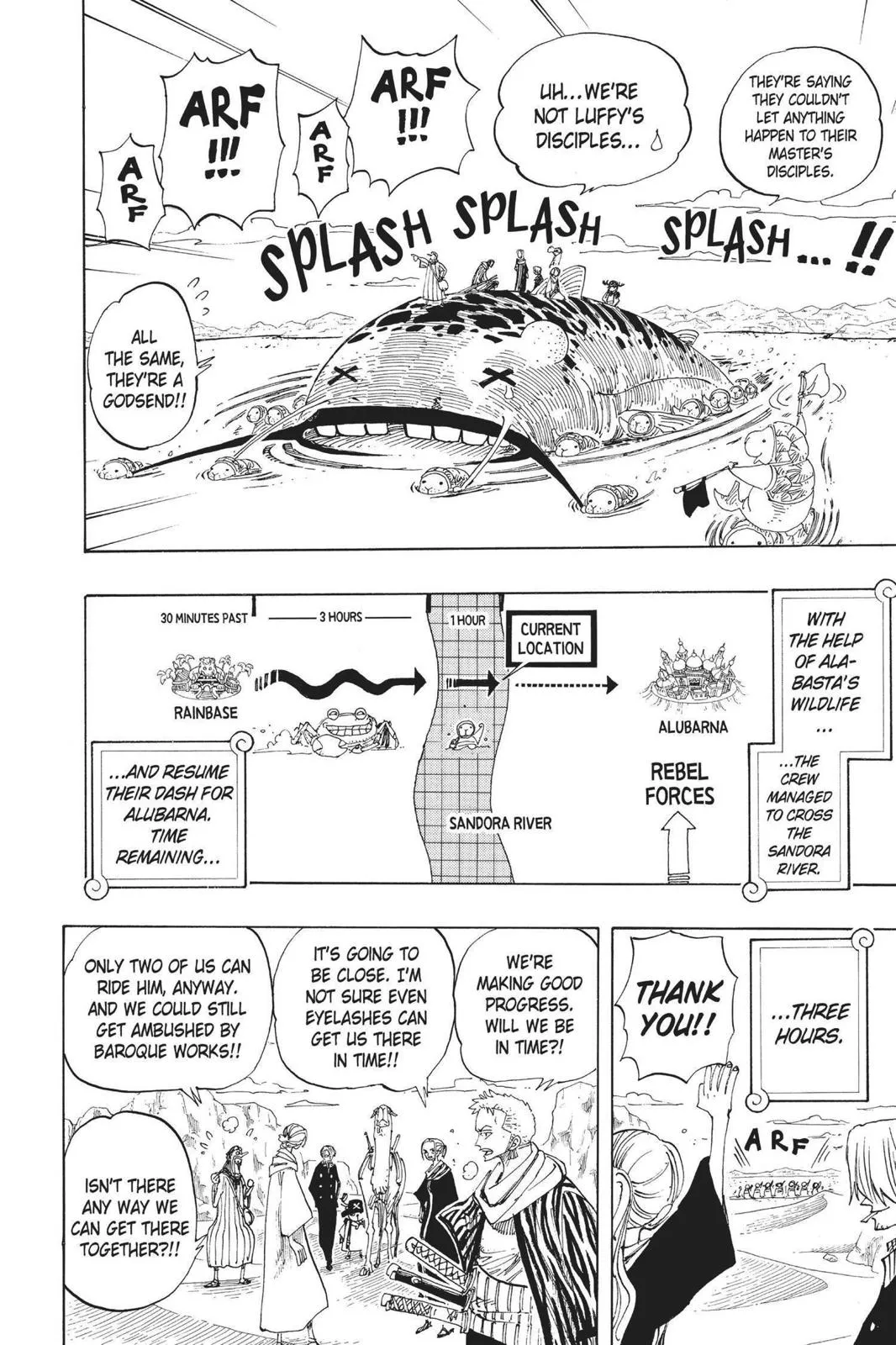 one piece manga panels