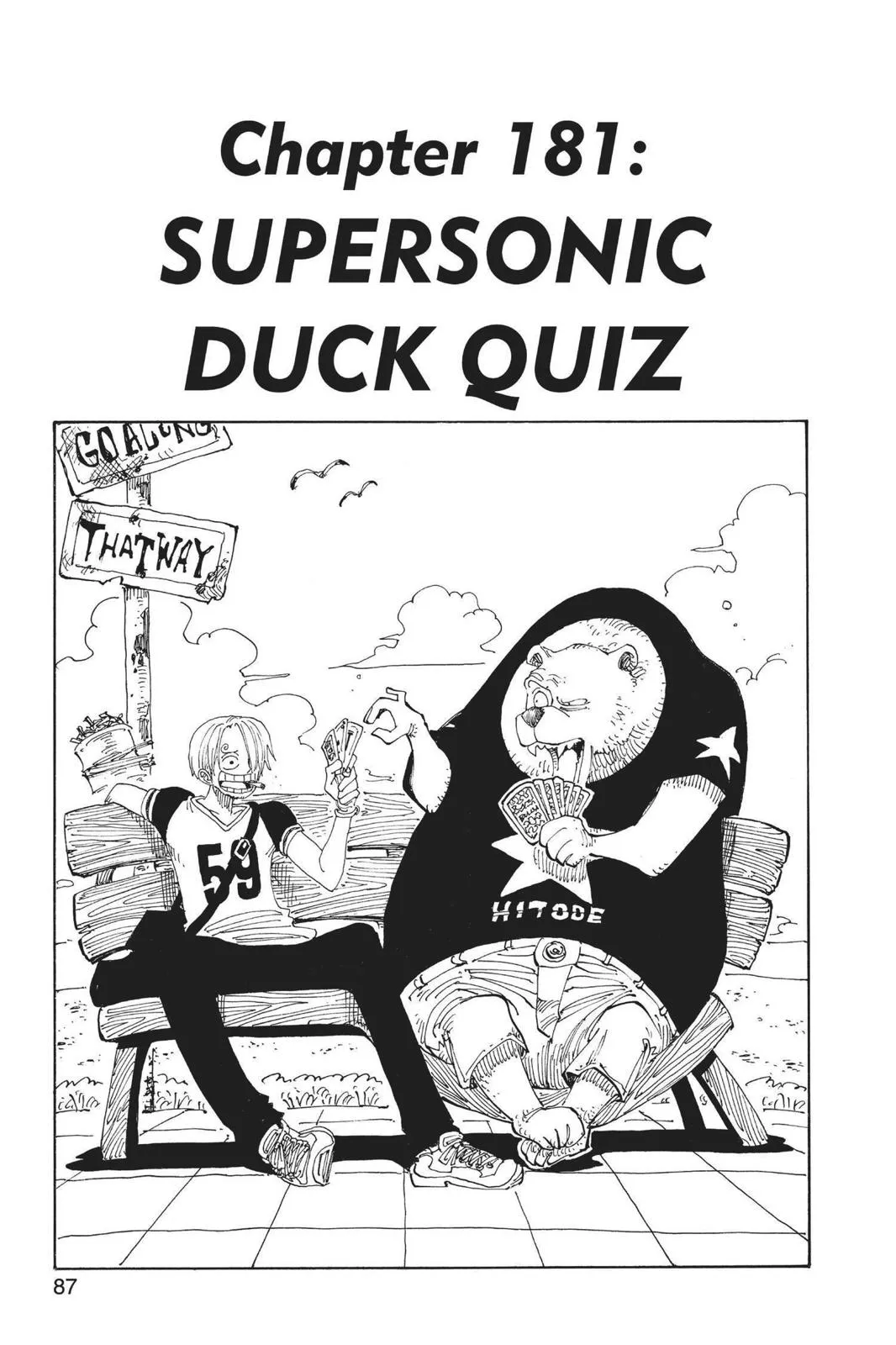 One Piece Manga 181