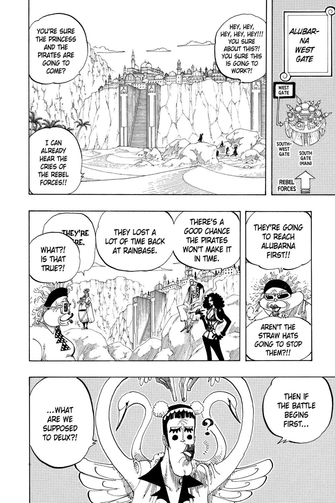 monkey.d luffy fight scene chapter 181